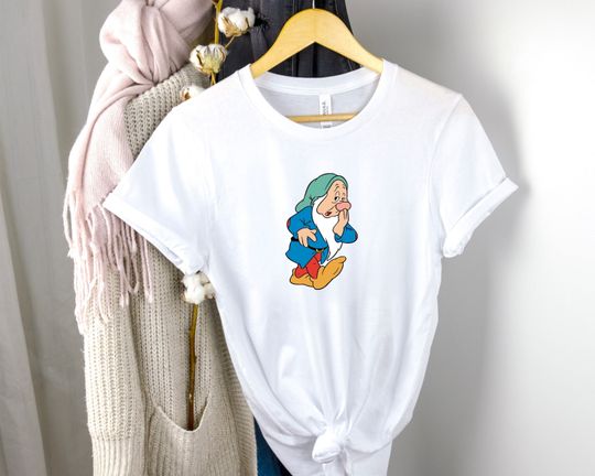 Discover Seven Dwarfs Shirt, Sleepy Dwarf, Seven Dwarfs T-shirt