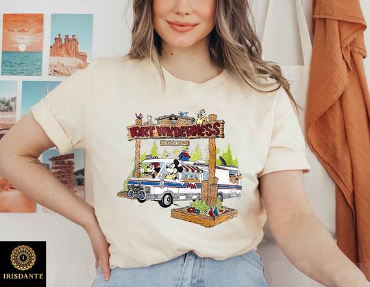 Discover Vintage Fort Wilderness Shirt