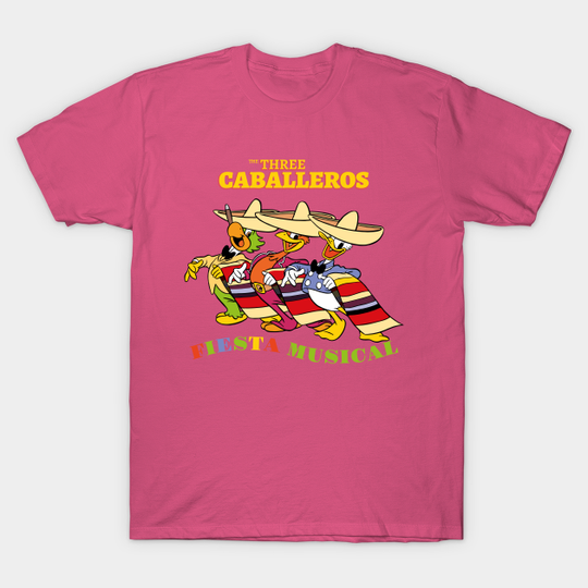 Discover The fiesta musical by the three caballeros - T-Shirt