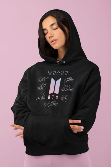 Discover BTS Unisex Hoodie - Stylish Kpop Merchandise