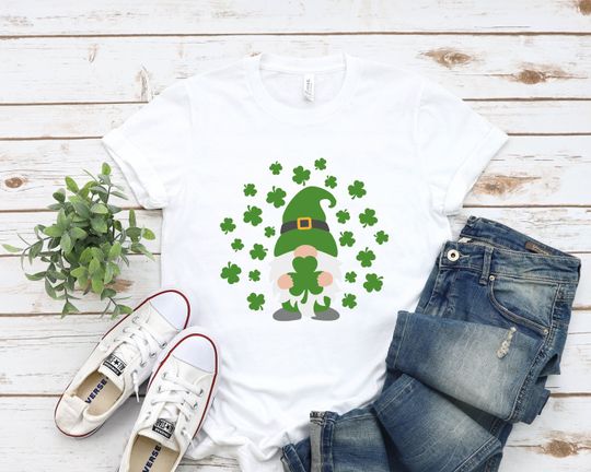 Discover St Patricks Day Gnomies Shirt