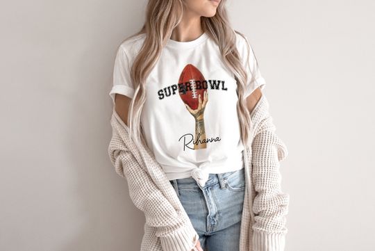 Discover Rihanna Supper Bowl 2023 T-Shirt,Rihanna T-shirt,Rihanna Supper Bowl Shirt