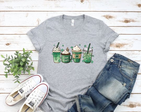 Discover St Patricks Day Coffee Tshirt