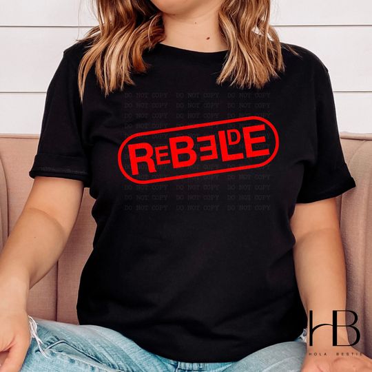 Discover Rebelde 2023 Tour T-Shirt