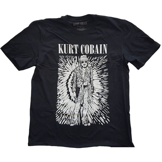 Discover Kurt Cobain T-Shirt - Brilliance - Unisex Official