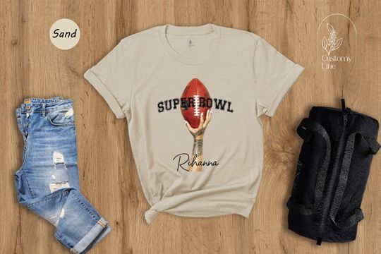 Discover Rihanna Super Bowl 2023 T-Shirt