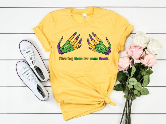 Discover Showing These for Some Beads Shirt, Mardi Gras Shirt, Fleur De Lis Shirt, Fat Tuesday Shirt