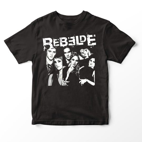 Discover RBD Tour  T-Shirt - Rbd s back - Concierto - 2023 - soy rebelde