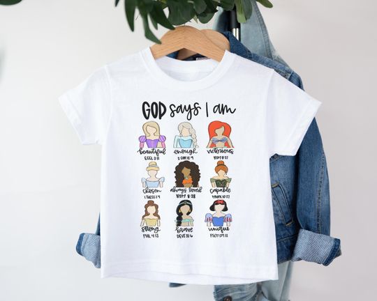 Discover Princess Kids Shirt - Toddler Princess T-Shirt Design