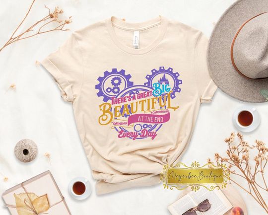 Discover There's A Great Big Beautiful Tomorrow Shirt, Carousel of Progress Shirt