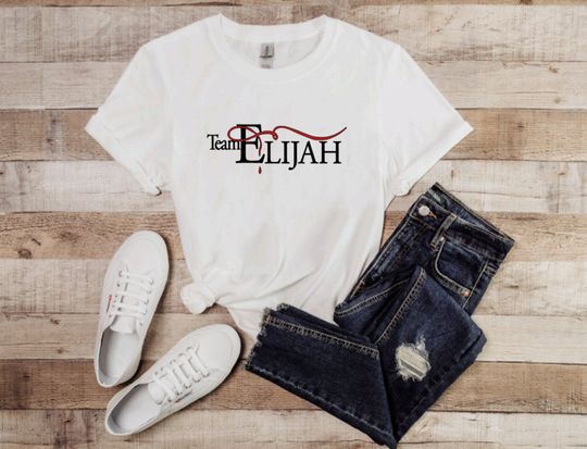 Discover Team Elijah Mikaelson| Vampire Diaries| The Originals Shirt