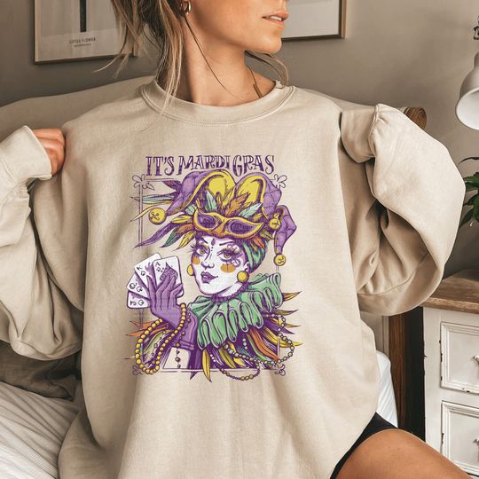 Discover Mardi Gras Sweatshirt Gift