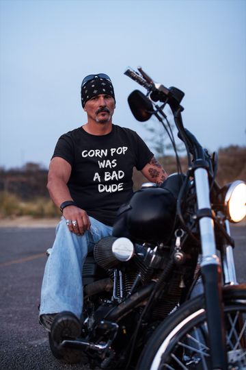 Discover Funny Joe Biden Shirt, Corn Pop Was a Bad Dude, Humorous Biden Quotes