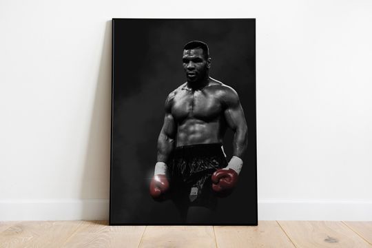 Discover Mike Tyson Art Print