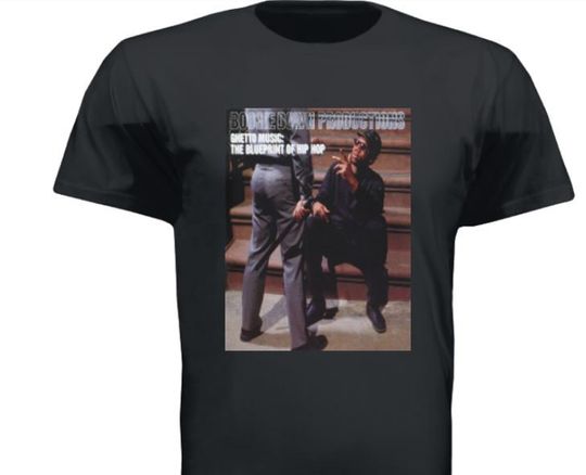 Discover Boogie Down Productions-Ghetto Music The Blueprint T-shirt