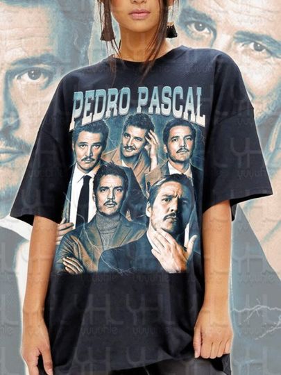 Discover pedro pascal t-shirt