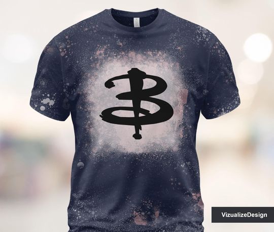 Discover Buffy the Vampire Slayer Bleached 3D T shirt