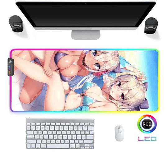 Discover Gaming LED RGB mouse pads