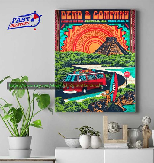 Discover 2022 Dead and Company Folsom Tour Poster, Dead And Co Folsom Field Tour Poster