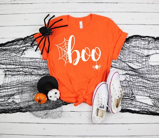 Discover Halloween Boo Shirt