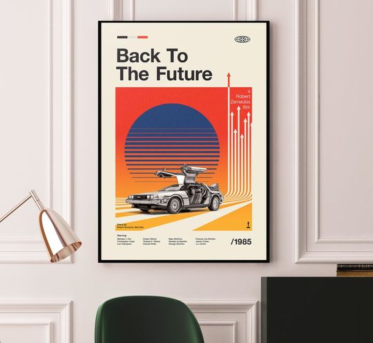 Discover Back to the Future Poster
