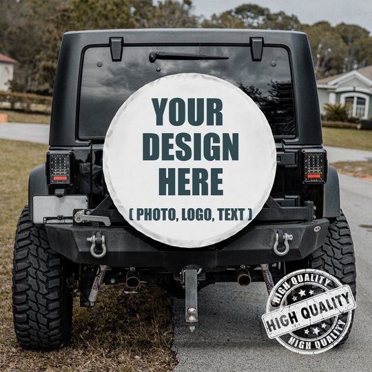 Discover Personalized Spare Tire Cover