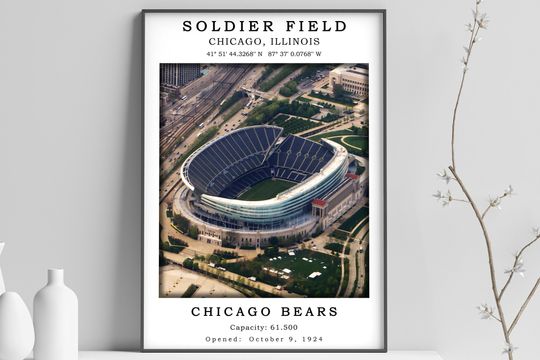 Discover Soldier Field Poster
