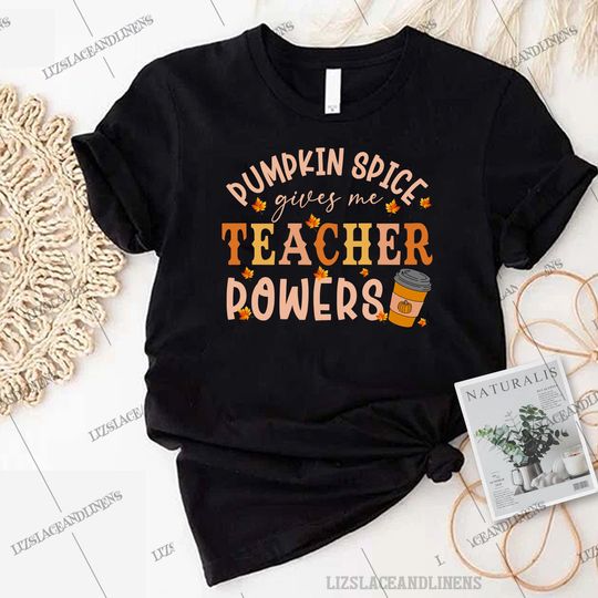 Discover Fall Shirt Teacher Fall Shirt