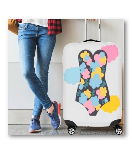 Discover Swimsuit Luggage Cover