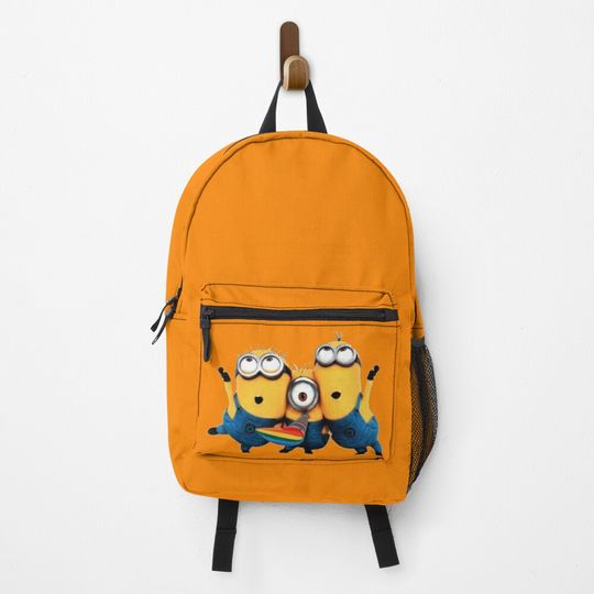 Discover The minion Backpack