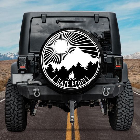 Discover Camping Spare Tire Cover