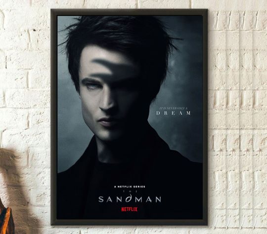 Discover 2022 The Sandman poster, The Sandman New Movie Poster
