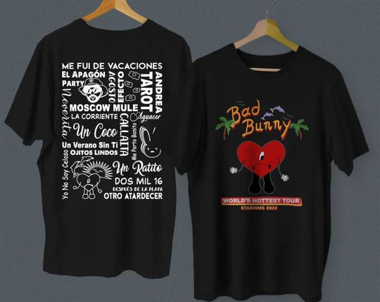 Discover bad bunny shirt, un verano sin ti shirt
