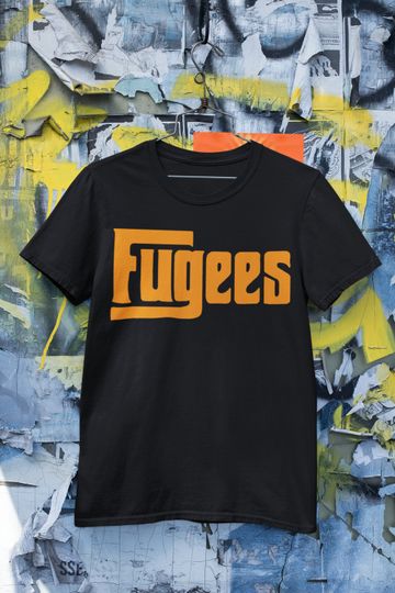 Discover Fugees Unisex Cotton Short Sleeve T-Shirt