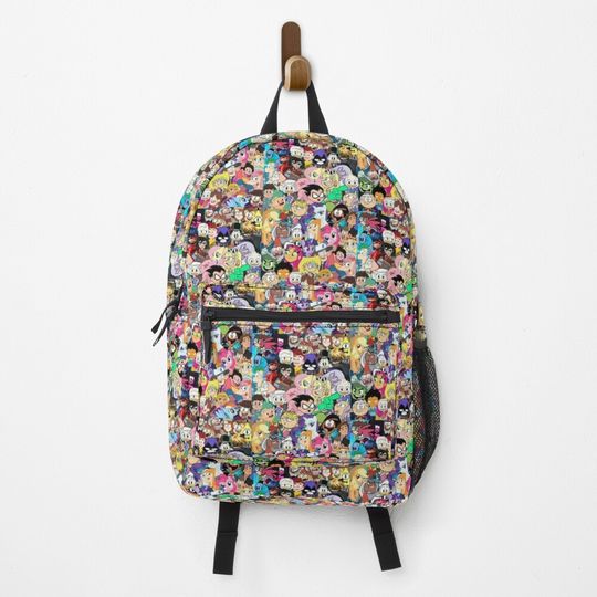 Discover 90's Cartoons Backpack