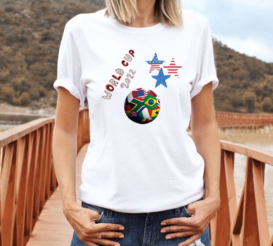 Discover Qatar Fifa World Cup 2022 T Shirt