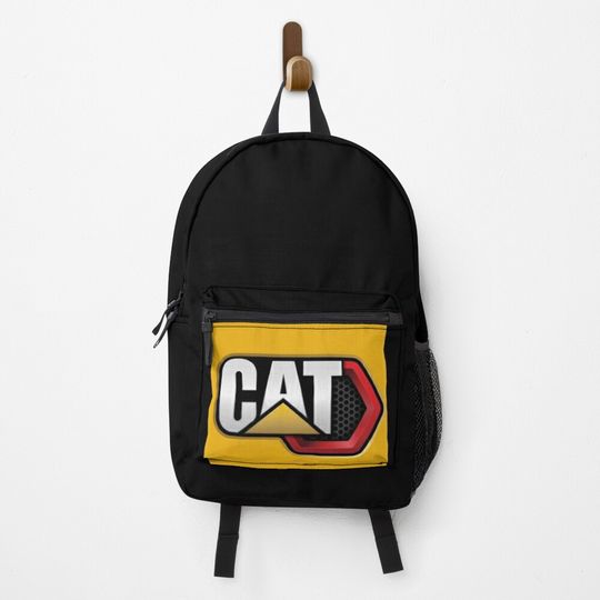 Discover Caterpillar Logo Backpack