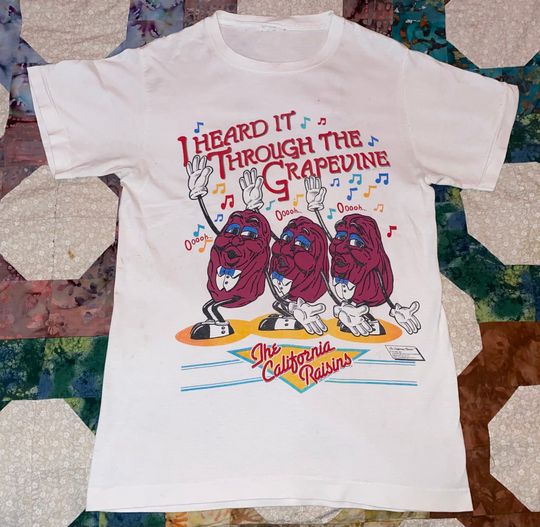 Discover The California Raisins Band T-Shirt