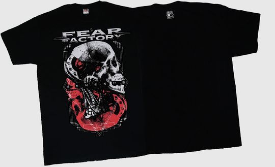 Discover Fear Factory - Protomech Shirt