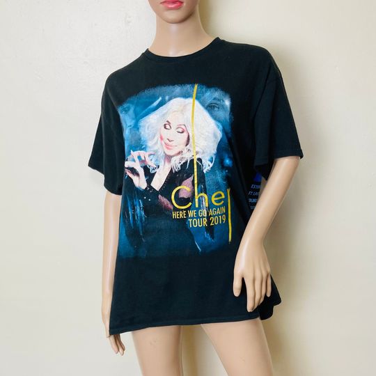 Discover Cher Here We Go Again Tour T-Shirt