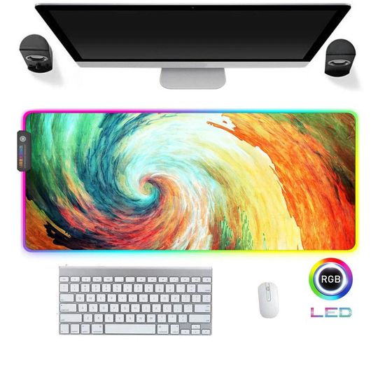 Discover Gaming LED RGB mouse pads