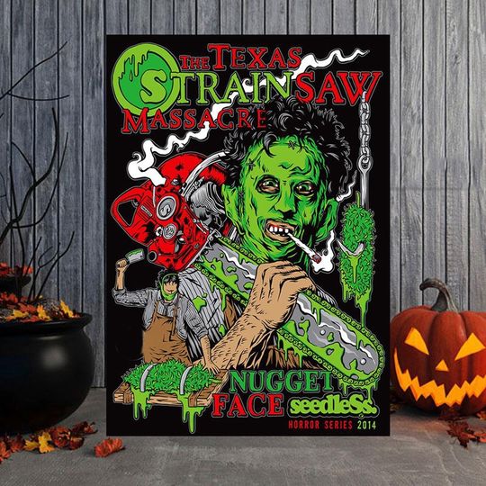 Discover Halloween Serial Killer Poster
