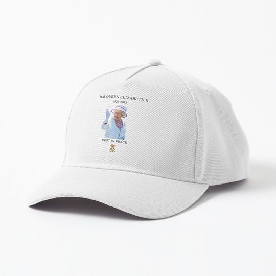 Discover RIP HM Queen Elizabeth II Cap