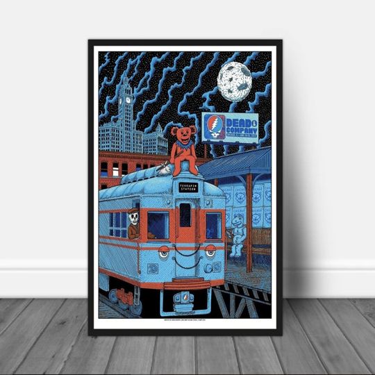Discover Dead and Company Poster, Dead and Company 2022 Tour Poster