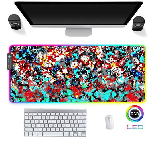 Discover Gaming LED RGB mouse pads