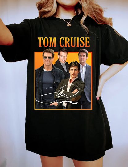 Discover Tom Cruise T-shirt