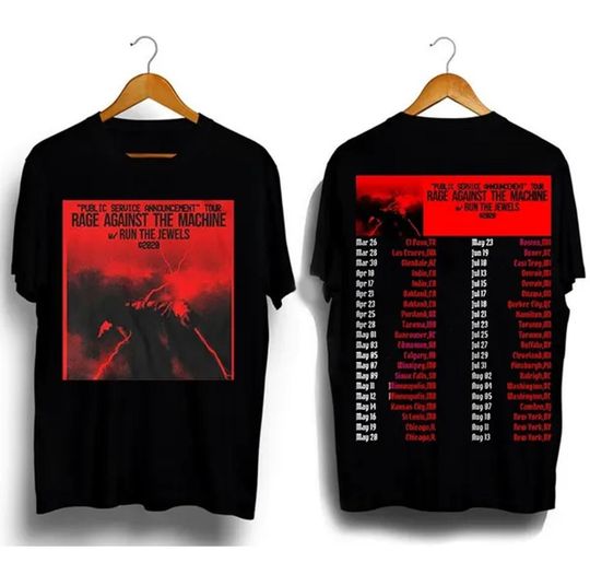 Discover Rage Against The Machine 2022 Tour Shirt, Rage Against The Machine Shirt