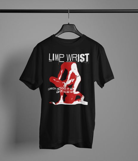 Discover Limp Wrist Shirt | Hardcore | Punk Band Shirt