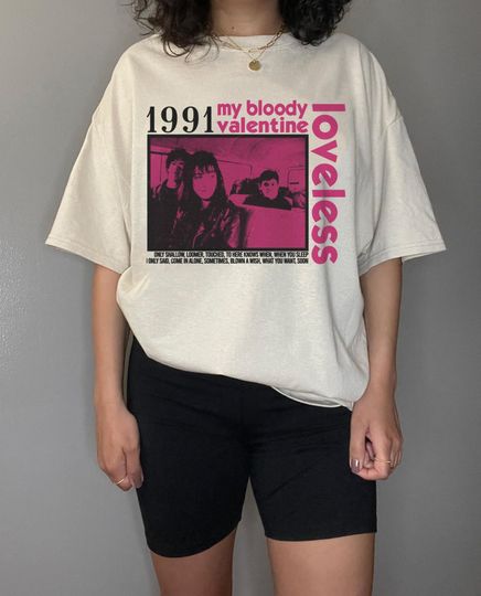 Discover Slowdive T-Shirt