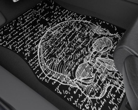 Discover Dark Academia Floor Mats Car Floor Gift for Writer Poet Mats